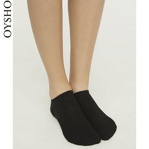 秋冬折扣 oysho 3双装基本款多色踝袜舒适袜子女短袜 31276481812 29元