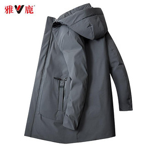 YALU 雅鹿 8805 男士棉服 165元