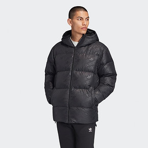 adidas 三叶草 男装冬季羽绒服 1139元
