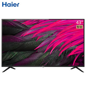 海尔（Haier） LE43M31 43英寸 液晶电视 999元