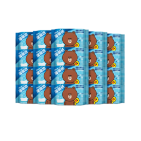 Kleenex 舒洁 湿厕纸 家庭装 40片*20包 104元包邮（需用券） ￥104