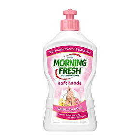 MORNING FRESH 超浓缩洗洁精 玫瑰香草味 350ml *5件 99元（合19.8元/件）