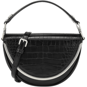 CHARLES＆KEITH CK2-50780925 半圆形女包翻盖手提单肩包 281元 ￥281