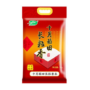 十月稻田 长粒香米 10斤 35.1元