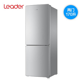 统帅（Leader） BCD-170WLDPC 双门风冰箱 1299元