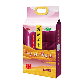 十月稻田 寒地之最 香稻王 5kg 22.8元