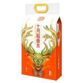 限地区： 十月稻田 稻花香米2号 东北大米 5kg 25.9元