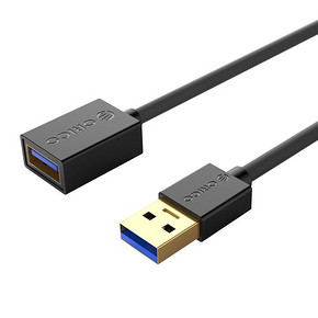 奥睿科（ORICO） USB3.0 延长线 0.5米 9.9元