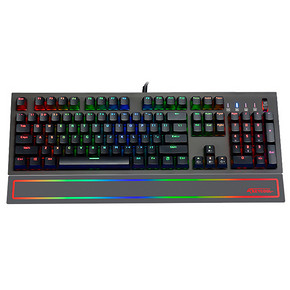 凯酷（KEYCOOL） 818系列 KC818 有线游戏键盘 199元