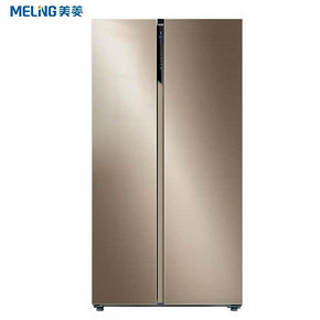 MeiLing/美菱 BCD-546WPUCX 变频节能风冷对开门超薄大容量电冰箱 2999元