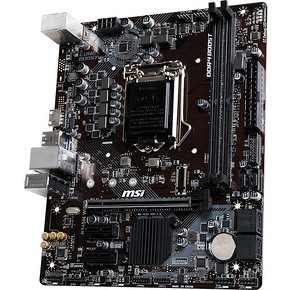 MSI/微星 B365M WIND 台式机电脑商用游戏主板小板1151针9400F 479元