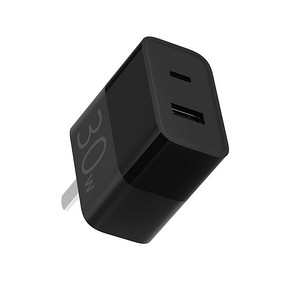 ZMI 紫米 HA722 双口充电器 30W快充版（1A1C） 59元