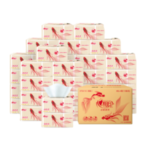 28日10点、88VIP：心相印 红悦锦鲤 抽纸 3层*110抽*32包（125*190mm） *2件 66.31元