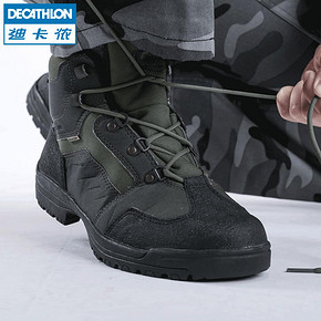 迪卡侬（DECATHLON） 防滑防水高帮透气款登山鞋 249.9元