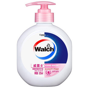 威露士健康抑菌洗手液525ml瓶装 9.9元