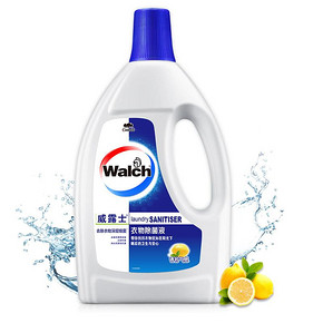 威露士（Walch） 衣物除菌液 1.6L *3件 59.25元（合19.75元/件）
