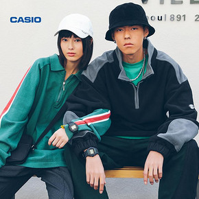 casio旗舰店冬日系列G-SHOCK&BABY-G手表卡西欧官网官方正品 690元