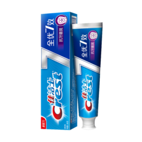 Crest 佳洁士 全优7效 牙膏 140g *2件 14.85元（合7.43元/件） ￥15
