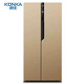 康佳（KONKA） BCD-400EGX5S 400升 对开门冰箱 1699元