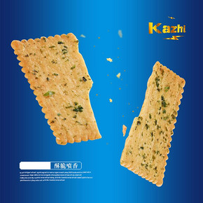 正鸿富 酥脆薄饼干 10包 *2件 13.35元（合6.68元/件）