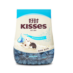 Hershey’s 好时 曲奇奶香白巧克力 500g 37元包邮（需用券）