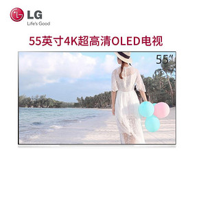 LG E9 OLED55E9PCA 55英寸 4K OLED电视 14399元