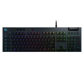 罗技（Logitech） G813 机械游戏键盘 矮轴 1299元