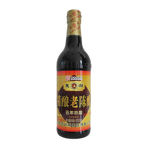 东湖 五年陈酿 精酿老陈醋 500ml 13.8元