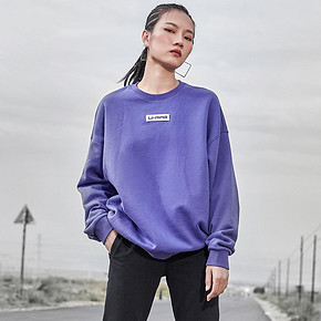 Li Ning 圆领宽松套头休闲卫衣 到手价138元