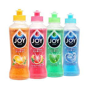 P&G宝洁JOY洗洁精超浓缩强效去油易清洁不伤手190ml*4 53元