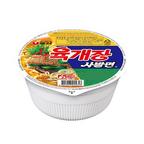 韩国进口农心韩式辣牛肉汤碗面86g方便面速食拉面 *3件 16.56元（合5.52元/件