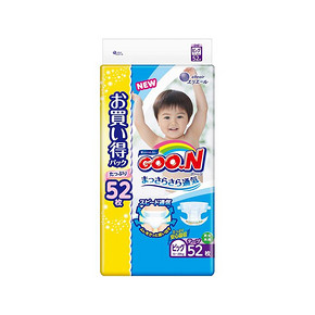 GOO.N 大王 婴儿纸尿裤 XL 52片 69.54元包邮
