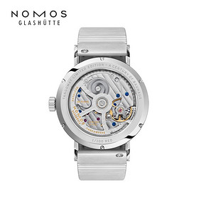 NOMOS Tangomat 601.S10德国自动机械表简约包豪斯100周年限量款 23500元