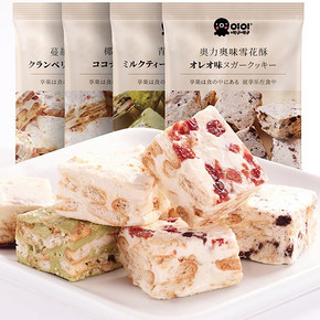 哦伊哦伊 雪花酥零食 100g *4件 23.9元（合5.98元/件）