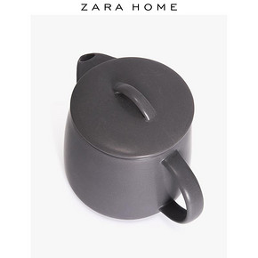Zara Home 灰色炻瓷茶壶 49130545807 69元