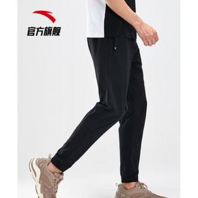 【过年不打烊】Anta 字母印花运动裤 到手价119