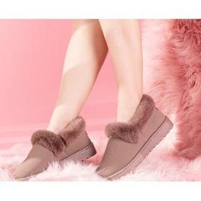 ￥29.9 WARRIOR 回力 女士短筒雪地靴