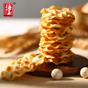 HAIYU FOOD 海玉 珍珠石头饼 108g *5件 28.8元（合5.76元/件）