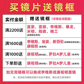 蔡司镜片钻立方防蓝光1.74超薄非球面1.67近视变色眼镜片官方旗舰 176.83元