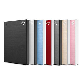 希捷（SEAGATE） Backup Plus 睿品 USB3.0 2.5英寸 移动硬盘 1TB 丝绸红 174.5元
