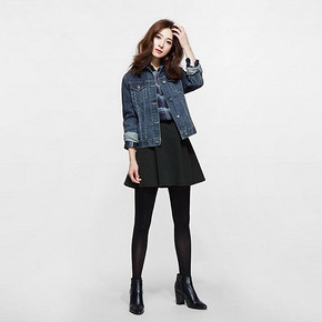 诚衣（lativ） 34137 女装基础款打底连裤袜 12元