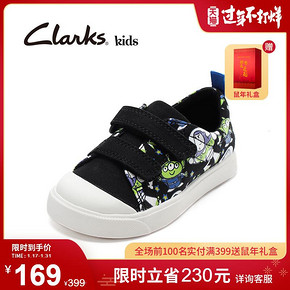 clarks其乐童鞋男女小童玩具总动员联名19夏季新款City Team T 169元
