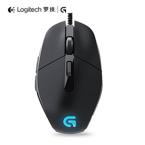 罗技（Logitech） G302 电竞游戏鼠标 4000DPI 129元