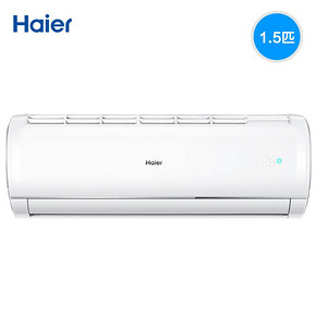 海尔（Haier） KFR-35GW/01JDM33 1.5匹 定频冷暖 壁挂式空调 1499元
