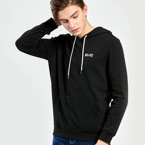 限尺码：JEANSWEST 真维斯 JW-84-171502 男士连帽卫衣 27.9元 ￥28