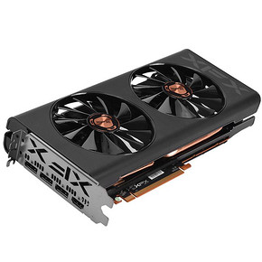 ￥1399 XFX讯景RX5500XT8GB黑狼显卡