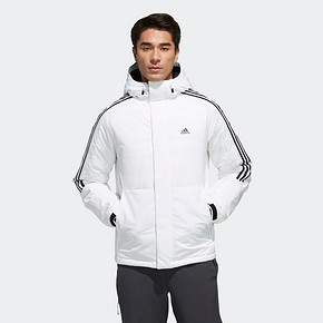 21日0点：阿迪达斯（adidas） EH3994 男士羽绒服 589元