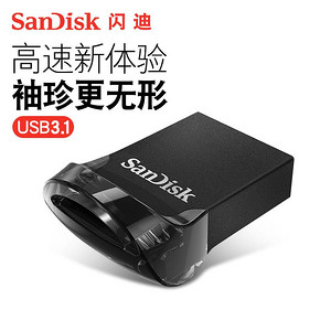￥114.9 SanDisk闪迪CZ430酷豆USB3.1U盘128GB