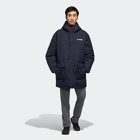adidas 户外机能系列 EH4987 男子羽绒服 939元