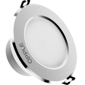 OPPLE 欧普照明 LED筒灯 2.5W 3支装 9元包邮 ￥9